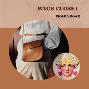 BAGS CLOSE ISOLDA OOAK